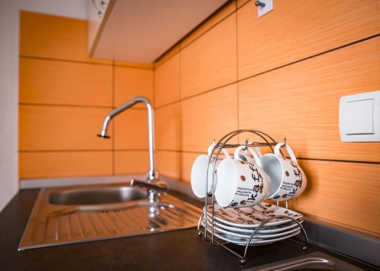 Apartments Domagoj - On The Beach ลูโคโวชูการ์เย ภายนอก รูปภาพ